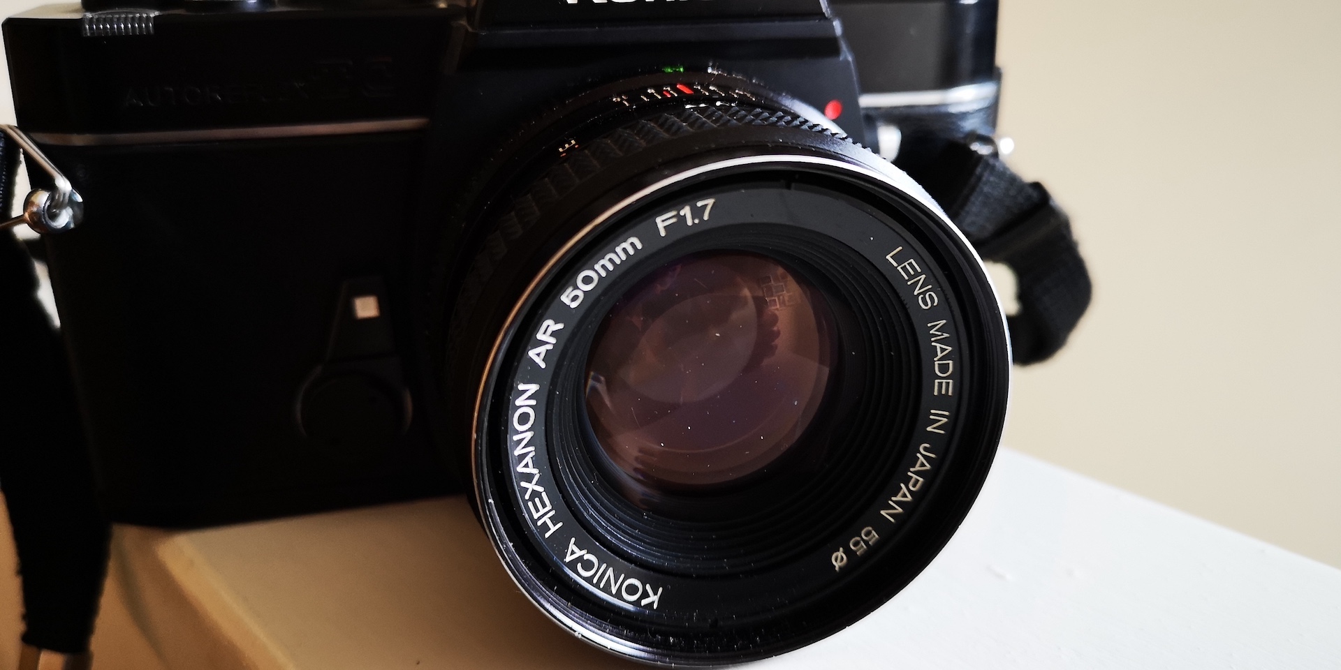 Konica Kristmas: Konica Autoflex TC – Camera Go Camera