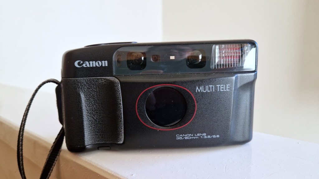 Canon Multi Tele Canon Sure Shot Multi-Tele (Prima Tele/Autoboy Tele 6) – Camera Go Camera